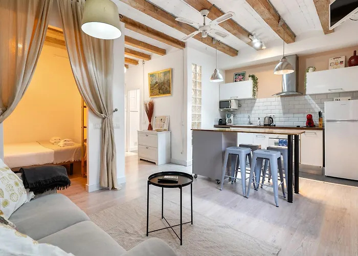 FridaysFlats 2 bedroom charming Poble Sec