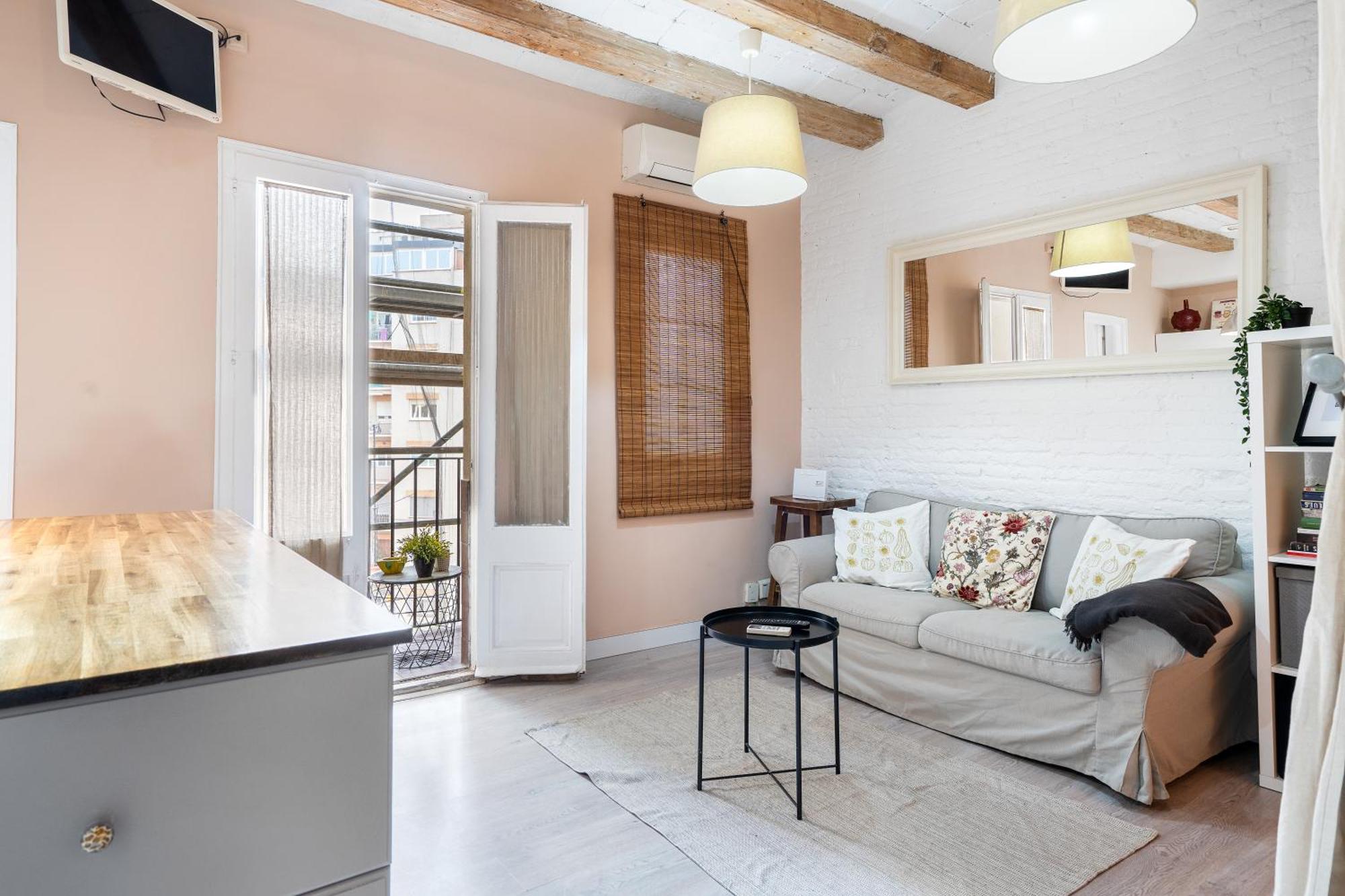 Fridays Flats Retro Chic In Poble Sec Appartement