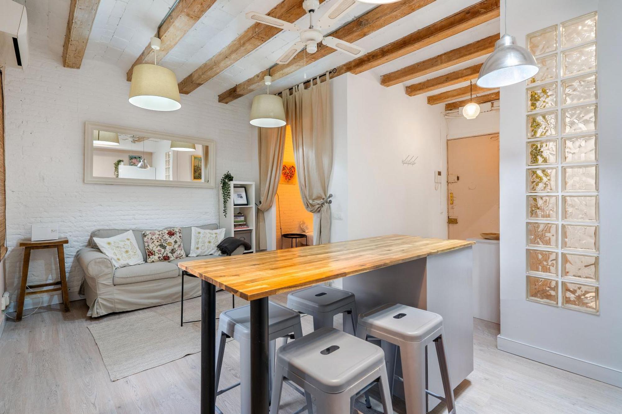 Fridays Flats Retro Chic In Poble Sec Appartement *