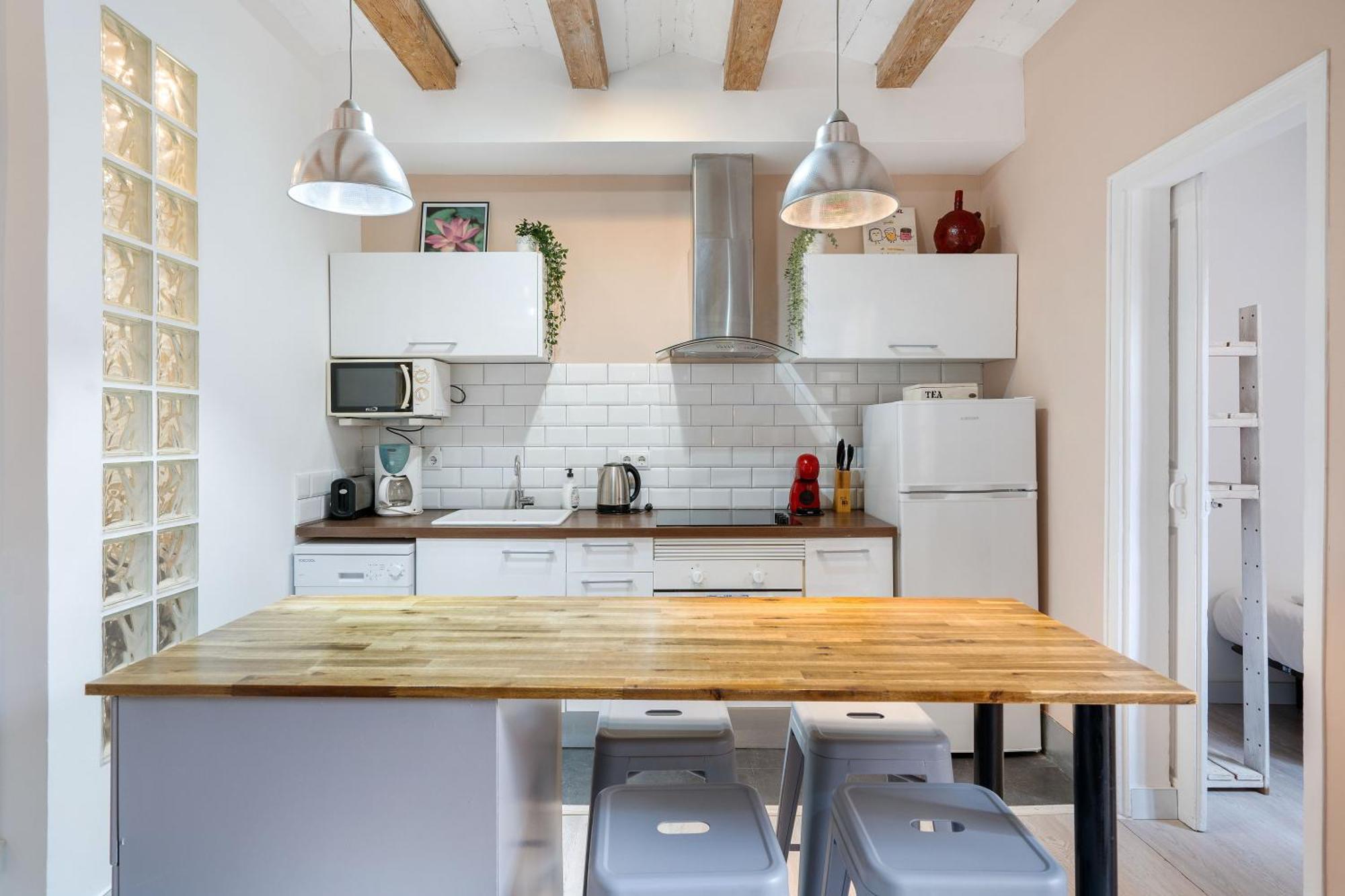 Fridays Flats Retro Chic In Poble Sec Appartement