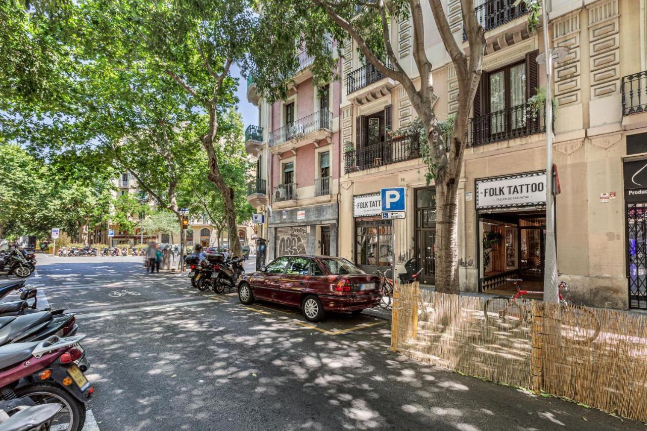 Lejlighed Fridays Flats Retro Chic In Poble Sec Barcelona