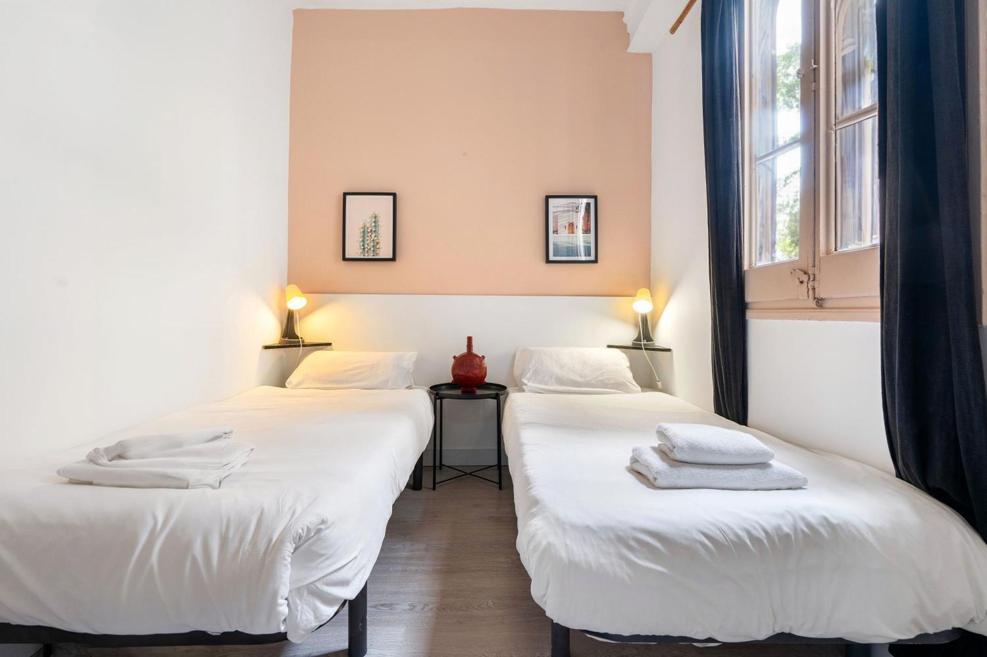 Fridays Flats Retro Chic In Poble Sec Lejlighed *